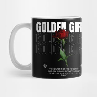 Golden Girls // Flower Mug